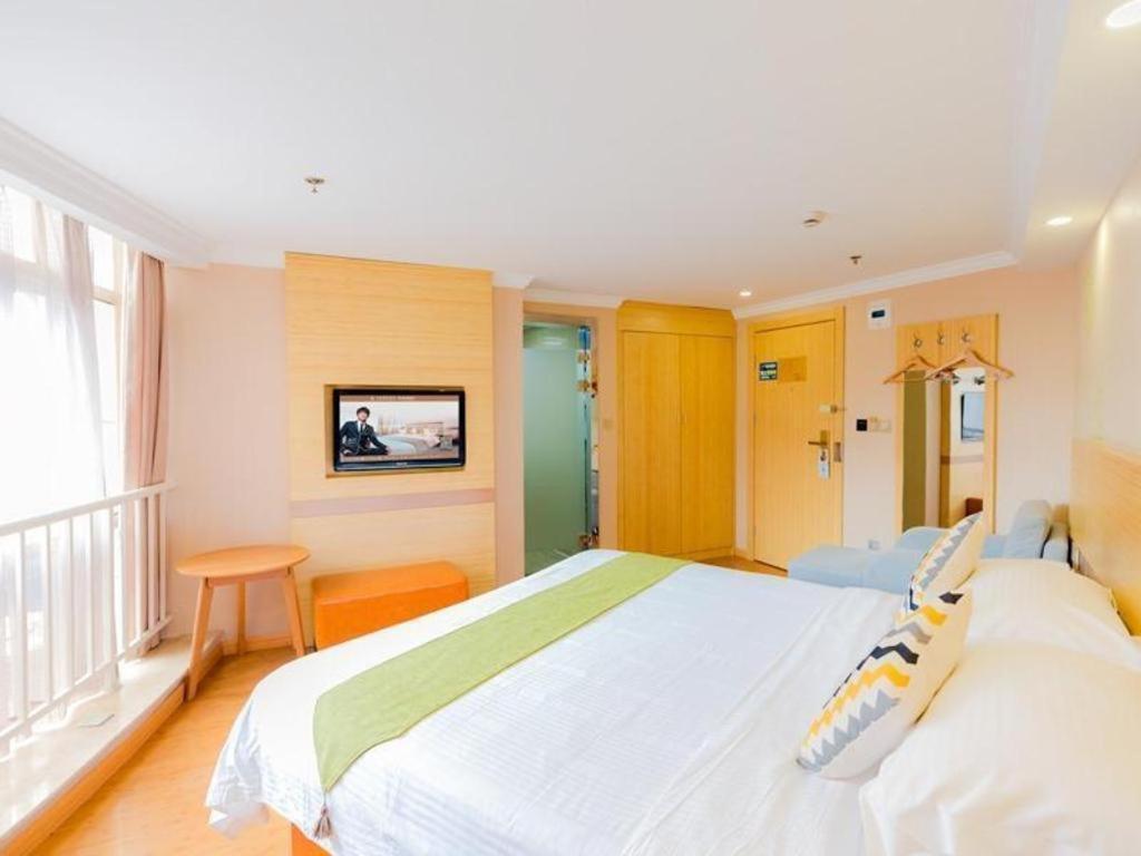 Greentree Inn Shanghai Guangxin Road Tongji Hospital Express Hotel Exterior photo